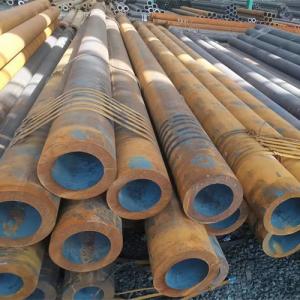 Buy cheap Custom OD AISI A36 Mild Steel Thick Wall Tube Pipe 50mm product