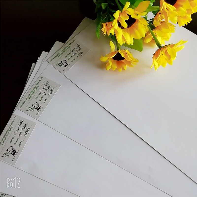 Anti-Curl HI-kote C2S Art Paper Trusted by Chemical-Mechanical Pulp Manufacturers