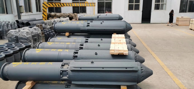 Iso Bvem Vibro Pile Foundation Vibroflot Equipment 377mm 75kw