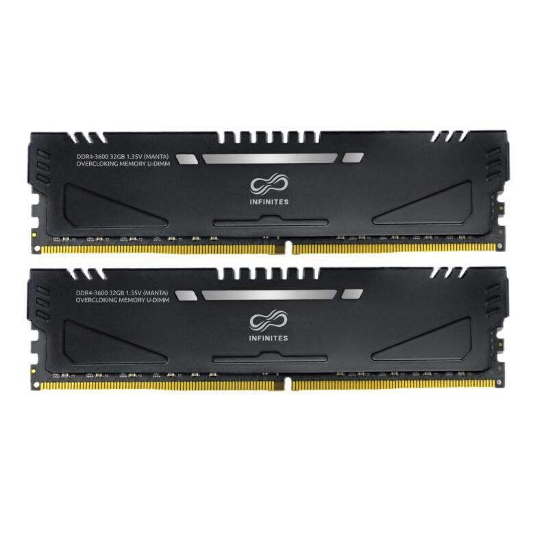 DDR4 Manta Standard U-DIMM Udimm PC-25600 1.25V Non Ecc Gen 4 Memory Consumer Garde Memory Manta 3600MHz 4GB