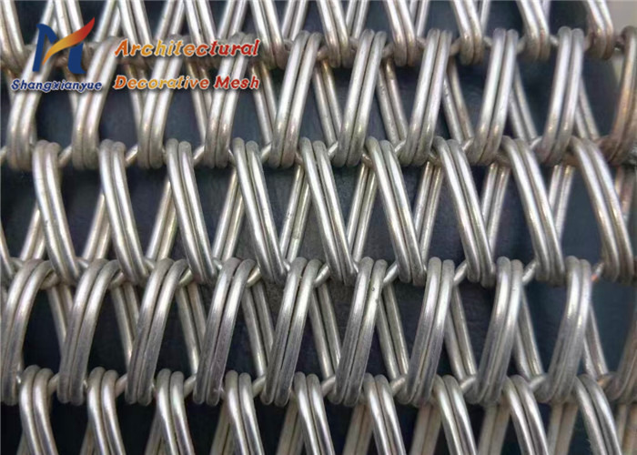 Curtains Spiral Wire Mesh
