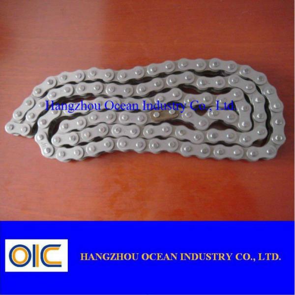 Quality ANSI / BS / DIN Transmission Spare Parts Timing Chain For Motorcycle Engine for sale