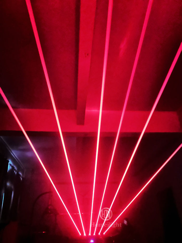 Professional Full Color Animation 4 Eyes Moving Head Beam Disco Party DJ Laser Light DJ Club Bar