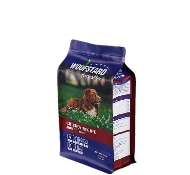 Custom Printing Bottom Eight Side Sealed Zipper Pet Food Package And Pet Food Packaging Bag
