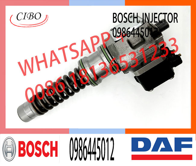 High Performance Fuel Injection Pump Unit Pump 0414755014 0414755015 0986445011 0986445012