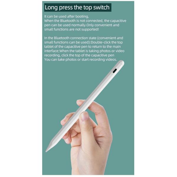 RoHS High Sensitive Magnetic Smart Stylus Pen For Mobile Phone Touchscreen