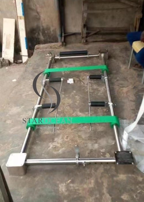 Coffin Lowering Device Coffin Parts Steel Coffin Adjustment Bed Sturdy LD02