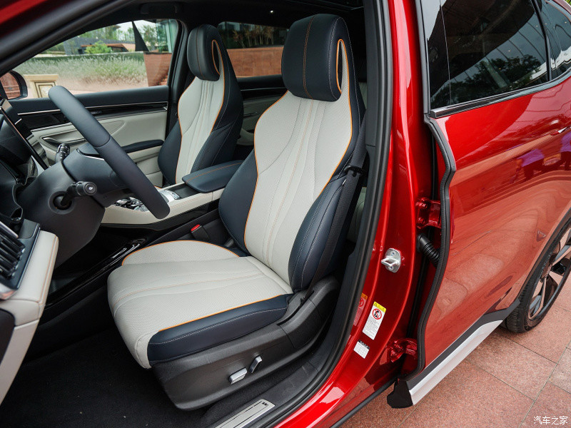 Flagship Version Electric Compact SUV Top EV Cars For BYD Song Plus 2021