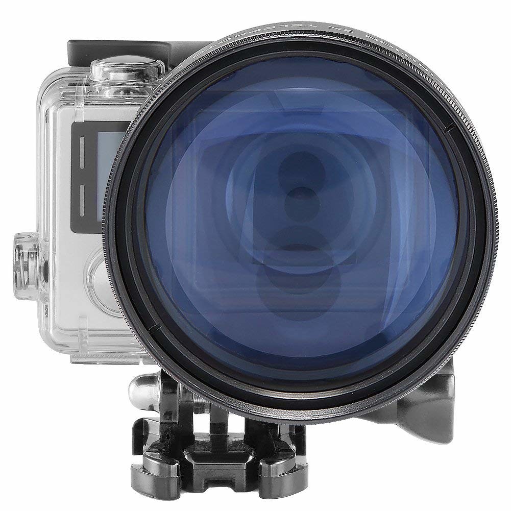 Multifunctional Digital Camera Telephoto Lens , High Definition Telephoto Lens