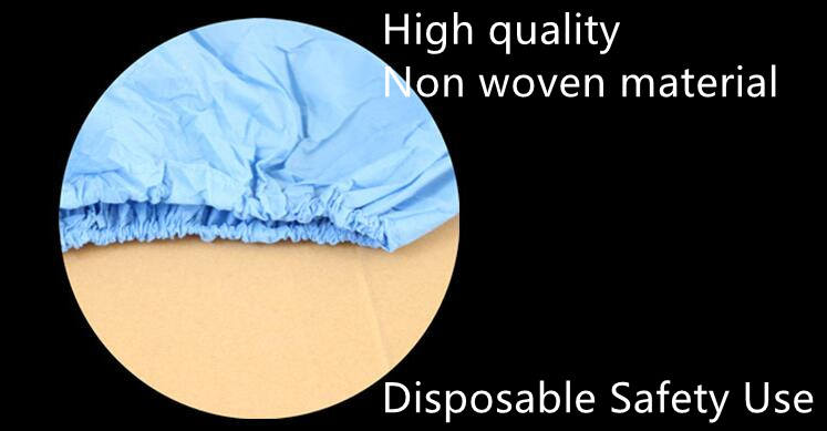 SJ Disposable Shower Dress Straight Across Bath Dress Strapless Nonwoven Soft PP Excellent for Sauna Room SPA Beauty Salon Hotel