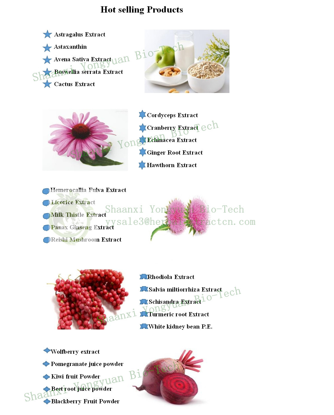 Cordyceps Sinensis Extract,Polysaccharides 15%, Enhance immunity, Reishi Mushroom Extract ,Polysaccharides 30%, Chinese