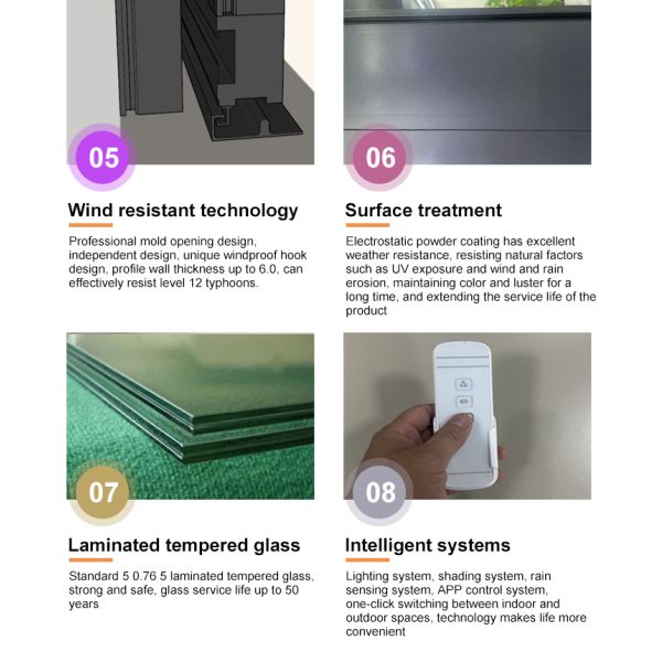 Customized High Snow Load Tempered Glass Mobile Cover Villa Roof for Apartment Terrace Patio & Courtyard Leisure Spaces