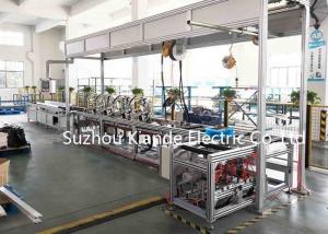 China Semi Automatic Reversal Assembly Line For Busbar Production on sale