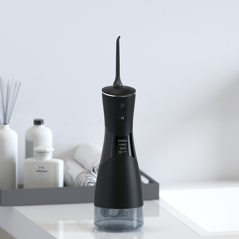 Water Dental Flosser Irrigator Water Jet Cordless Portable Water Multiple IPX7 Oral Irrigator