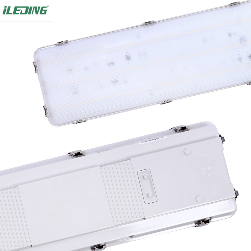 High Bay Warehouse Lighting 155W Led Vapor Tight Waterproof Light with Dimmer Support