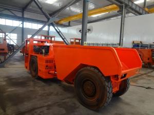 China Mini Truck 5 Tons Low Profile Dump Truck Underground Mining Trucks Tunneling Truck on sale