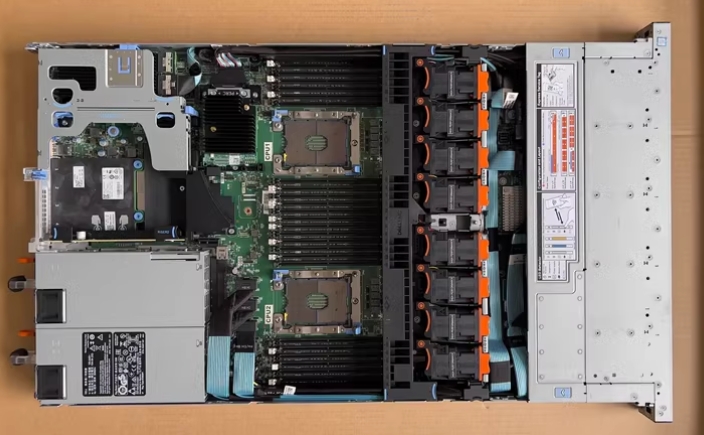 Original R640 1U Rack Server Brand New R640 1U Server And Workstation