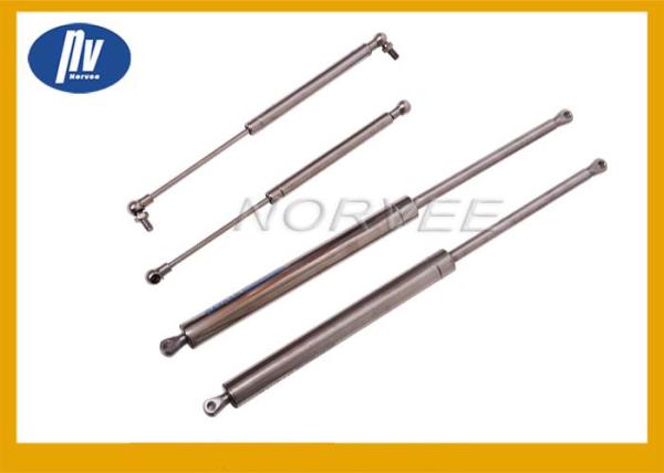 316 Stainless Steel Stainless Steel Gas Struts Gas Lift With Metal Eye End