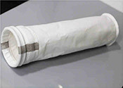 Industrial Felt Dust Collector Bags Excellent Hydrolysis Stability Singed Finished