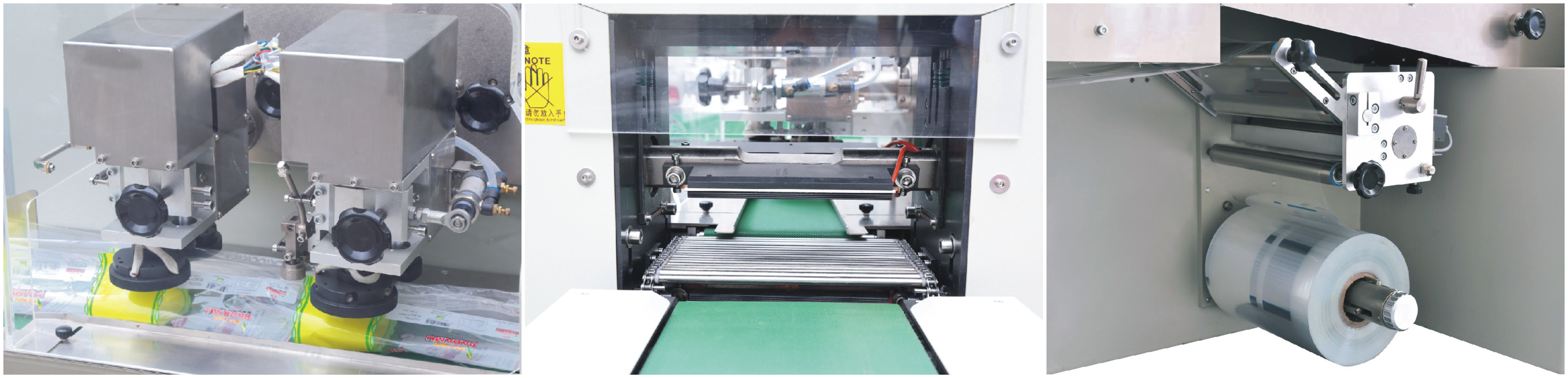 Automated Reciprocating Horizontal Pouch Packing Machine With PE Film