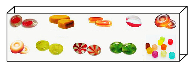Servo Driving PLC Control Hard Candy Production Line Machines Industry Candy Making Lines 8