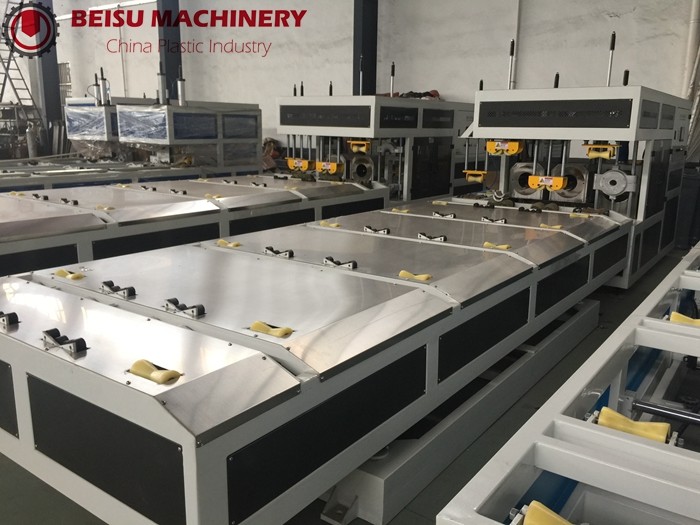 Automatic SIEMENS PLC PE PERT PPR Pipe Belling Machine
