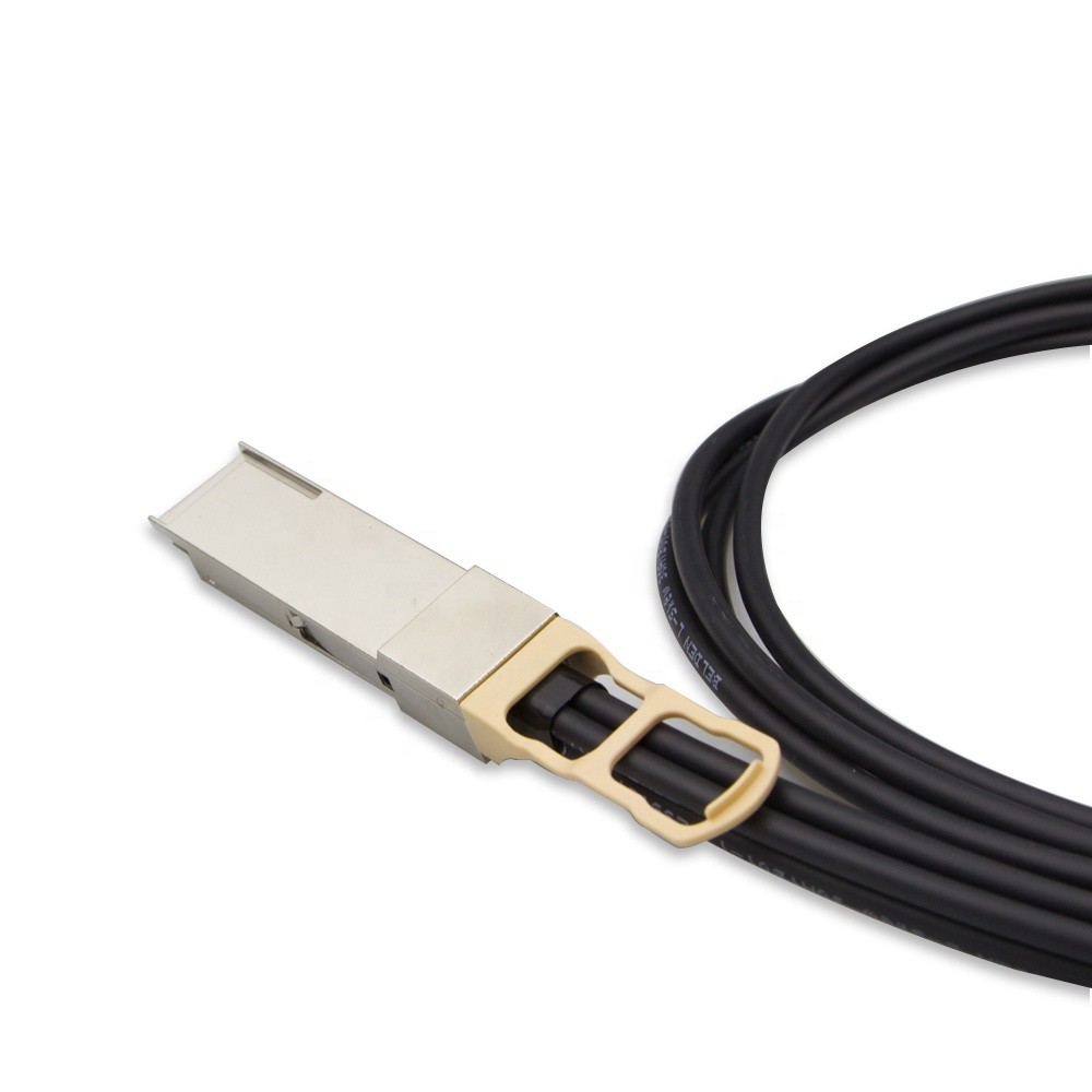 40G QSFP+ To 4×SFP+ AWG30 Passive Direct Attach Copper