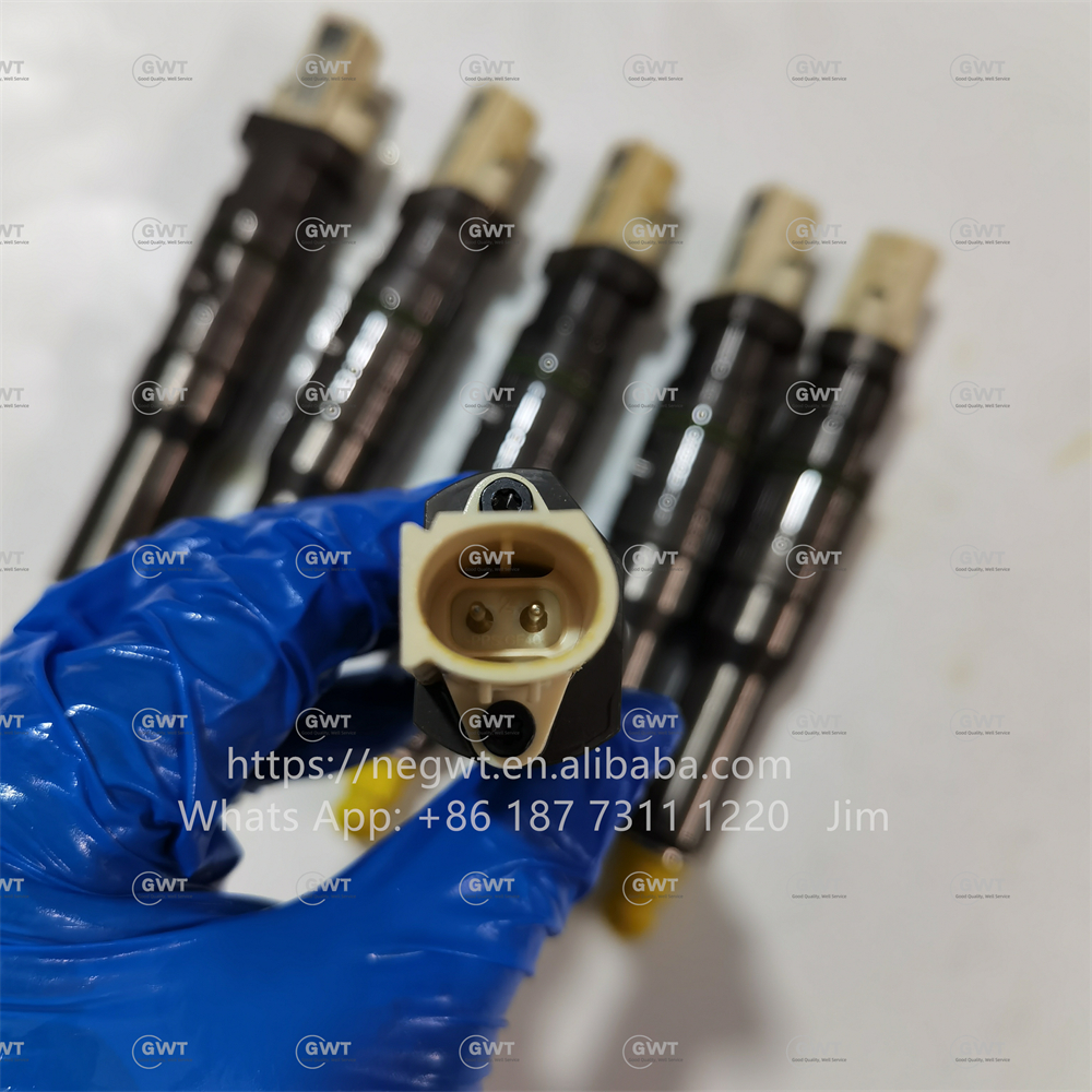DAF MX11 US MY17 DELPHI Diesel Fuel Injection Pump BEBJ1D05001 2047601