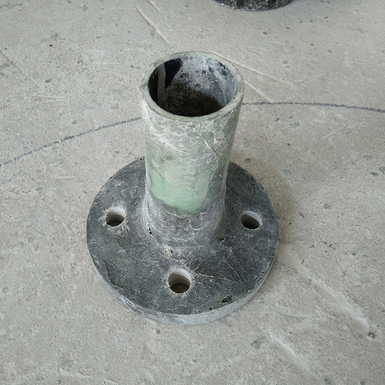 DN10 FRP GRP Pipe Fitting Flange OEM For Water Storage Tank