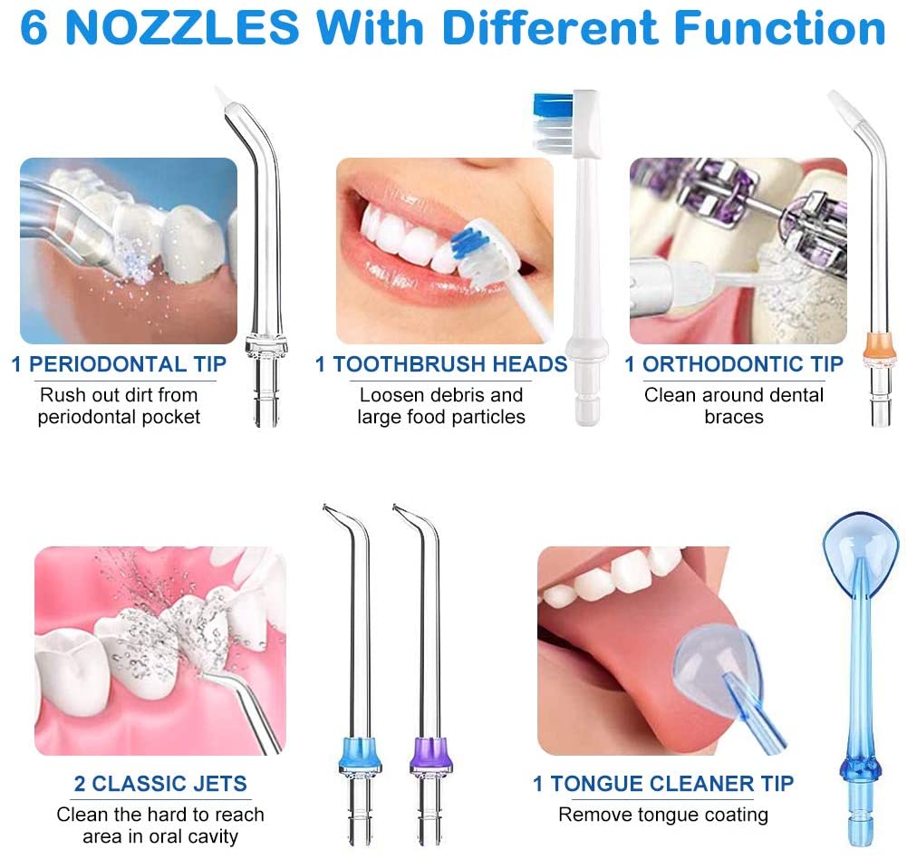 Cordless Water Flosser Oral irrigator Electric Travel wholesale factory