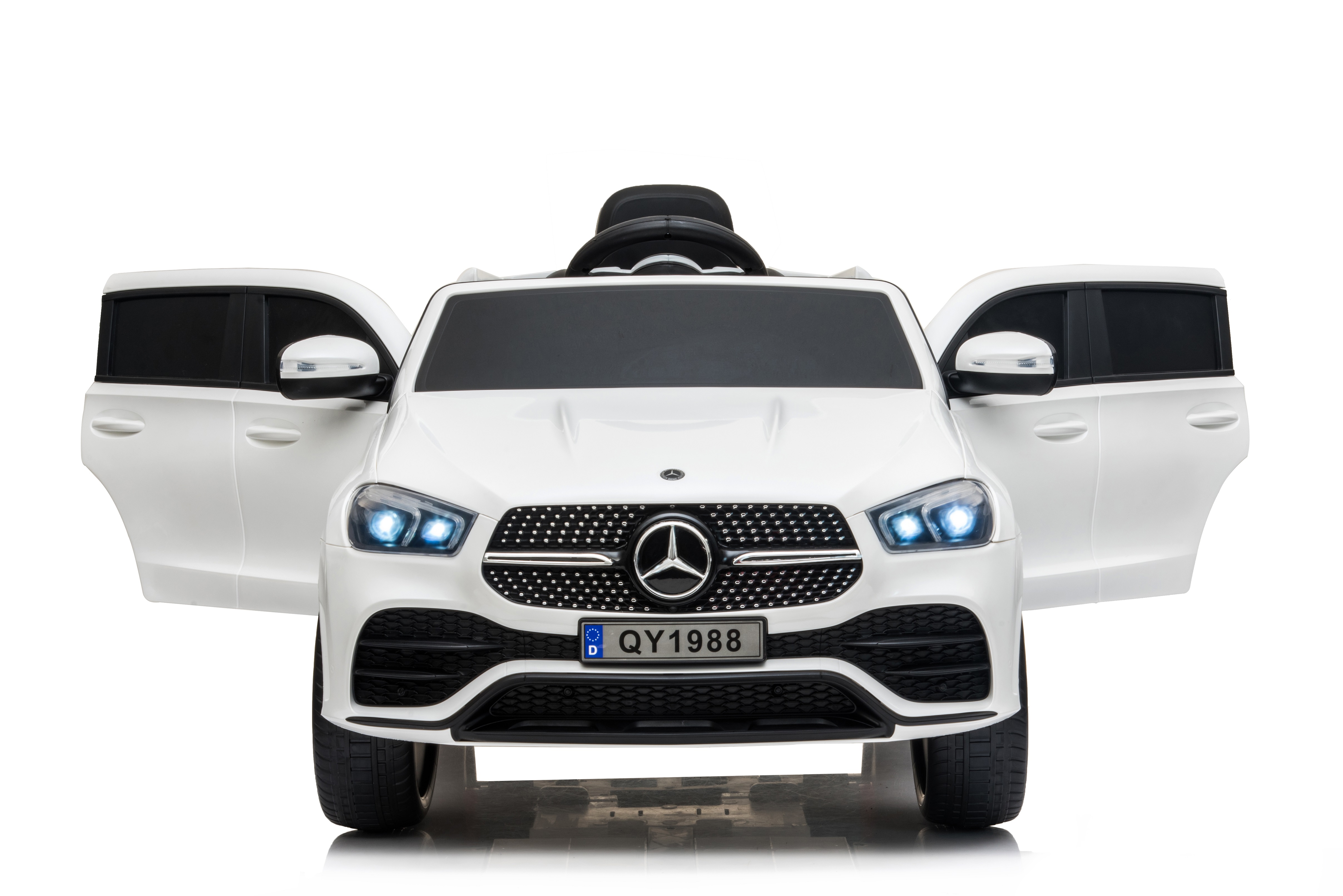 Children'S Electric Ride On Car With 2.4G Remote Control And Long Battery