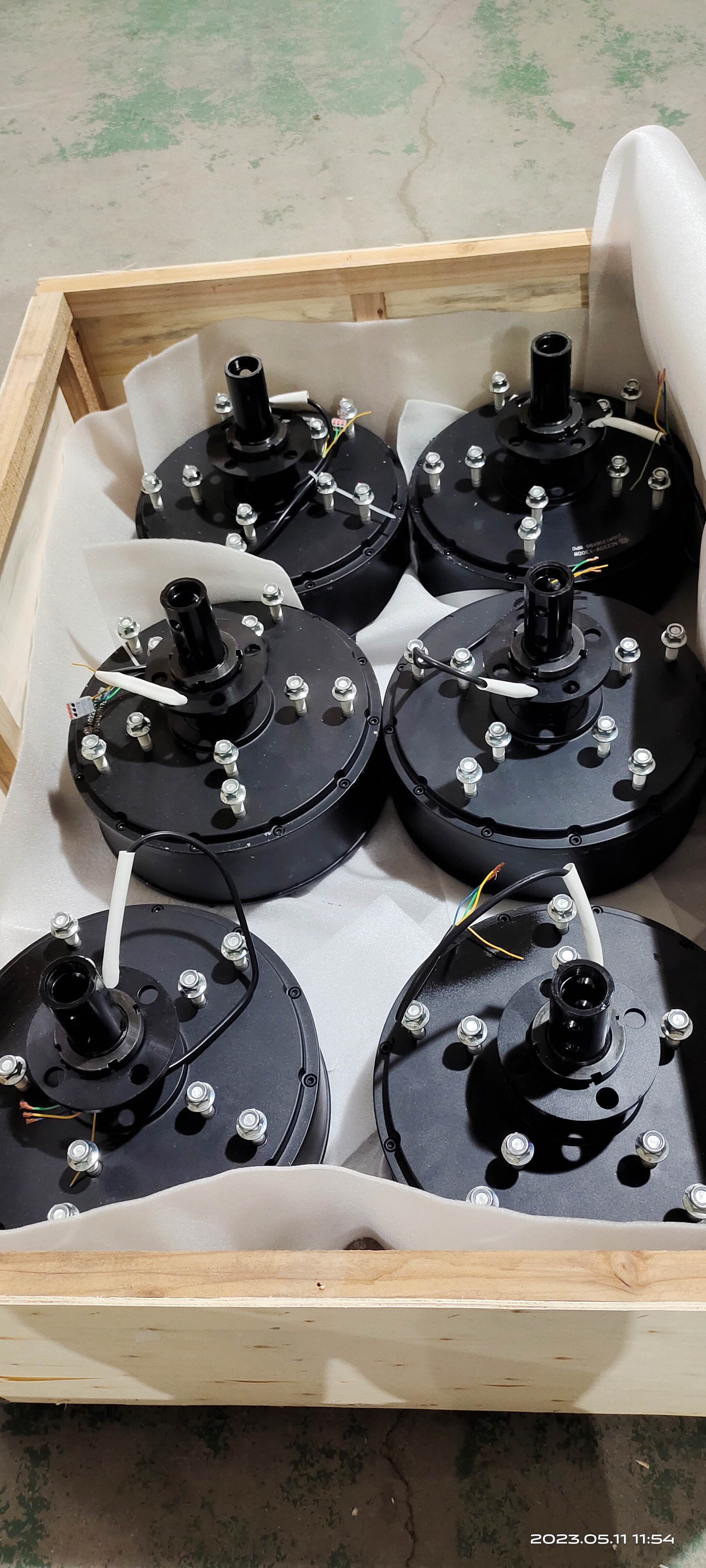 300w-1500w Permanent Magnet Synchronous Motor PMSM Control Ceiling Fan Motor