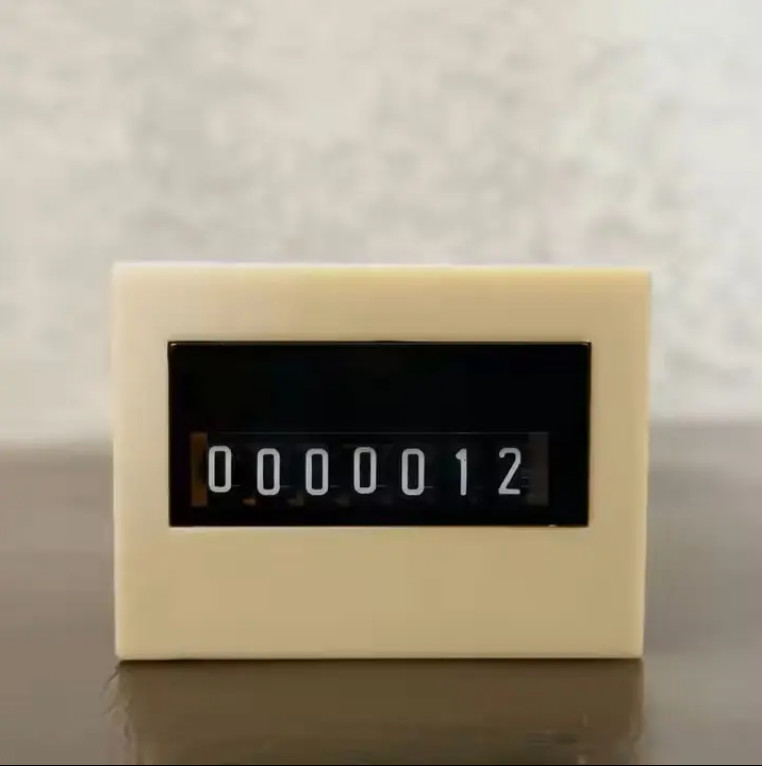Highly Sensitive 6+1 Digit Mechanical Cumulative Mechanical Totalizer for Fuel Dispenser