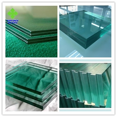 3-19mm Thickness Tempered Glass Panels For Solar Control Glass AR Glass