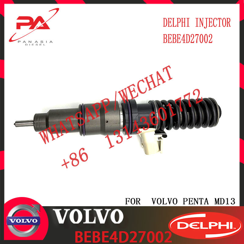 injector common rail injector 3801369 BEBE4D18002 For V-O-L-V PENTA MD13 diesel fuel injector BEBE4D27002