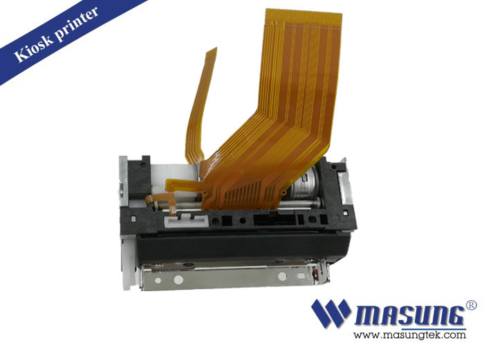 Low Noise Thermal Printer Mechnism Small Size 48mm For Weighing Scales
