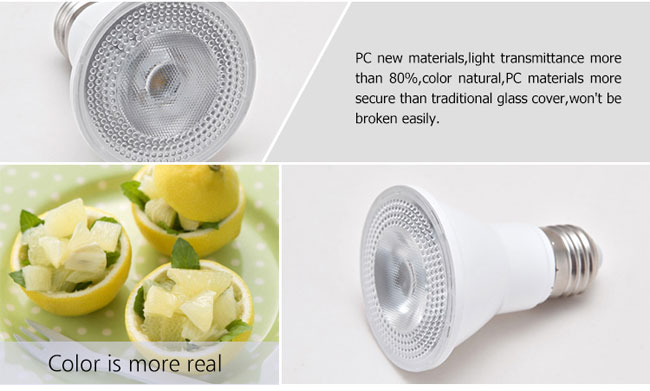 Supply par20 7W LED par light