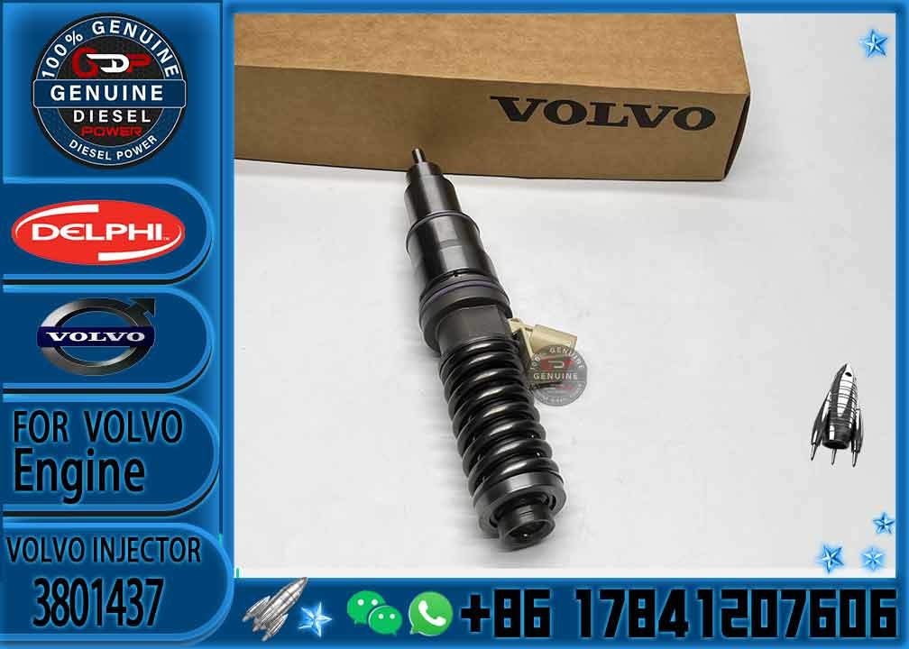 Fuel Injector Nozzle 20440388 VOE20440388 85000071 3803654 20363749 3801437 for VOL A25D A30D EC360BLC EC460BLC L150E