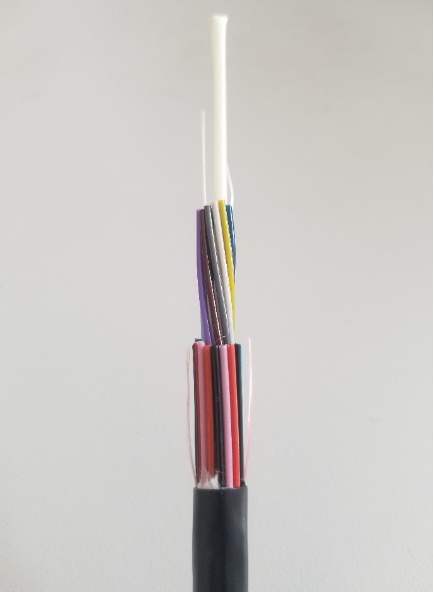 GCYFXY HDPE Miniature Air Blown Single Mode Fibre Optic Cable for FTTX Communication