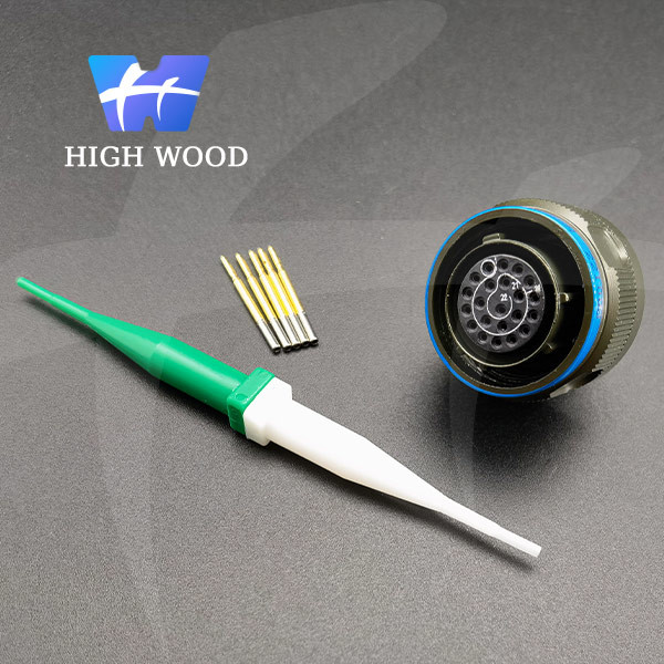 MIL-DTL-38999 Series Ⅰ，Ⅱ，And Ⅲ Connectors, D38999/26WC35PCN. D38999 Series Ⅲ