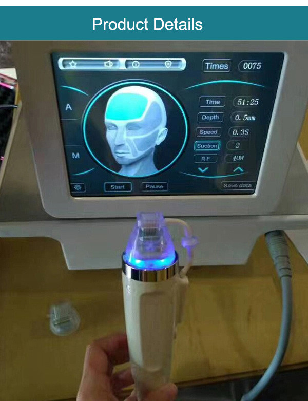 Microneedling Fractional RF Machine 2 In 1 Skin Tightening Wrinkle Removal