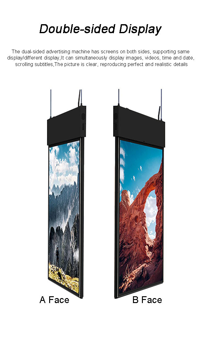32-Inch High Brightness Android Floor Stand Display 1000-3000 Nits Digital Stand for Window Advertising Screen
