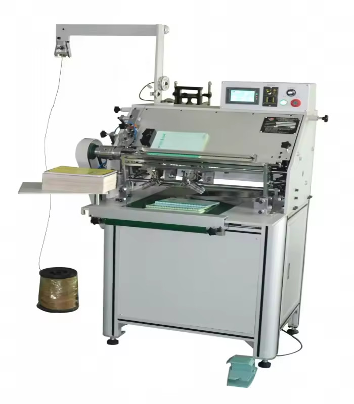 CE Automatic Spiral Wire Binder Metal Spiral Single Coil Binding Machine For Printing Shop