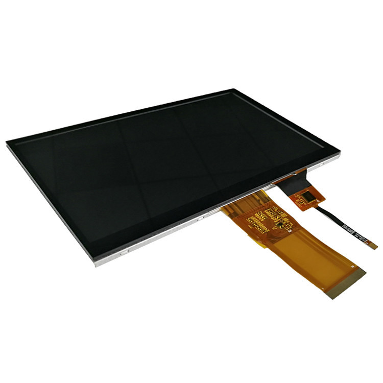 151.68*85.92mm 7" TFT LCD Display With Capacitive Touch Panel