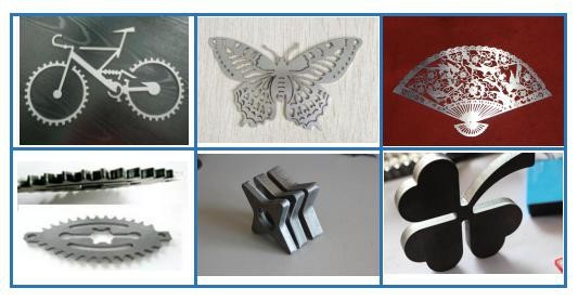 Professional manufacturer high efficient and convenient Not deformed sheet and tube laser cutting machine