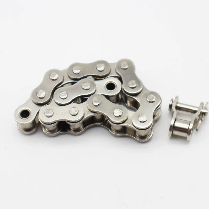 Transmission Combined Double Pitch Conveyor Chain For Textile Machinery