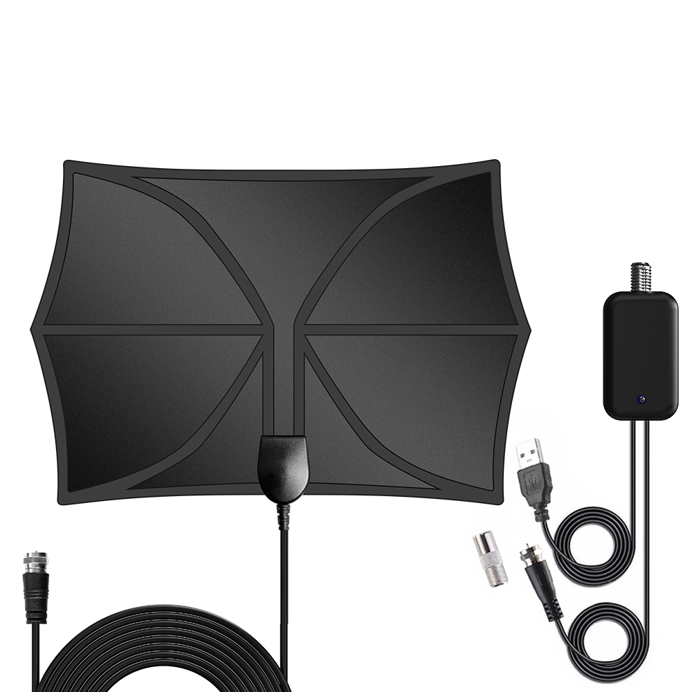 OEM HDTV Digital TV Antenna for Indoor and Outdoor 50 Ohm Input Impedance Guaranteed