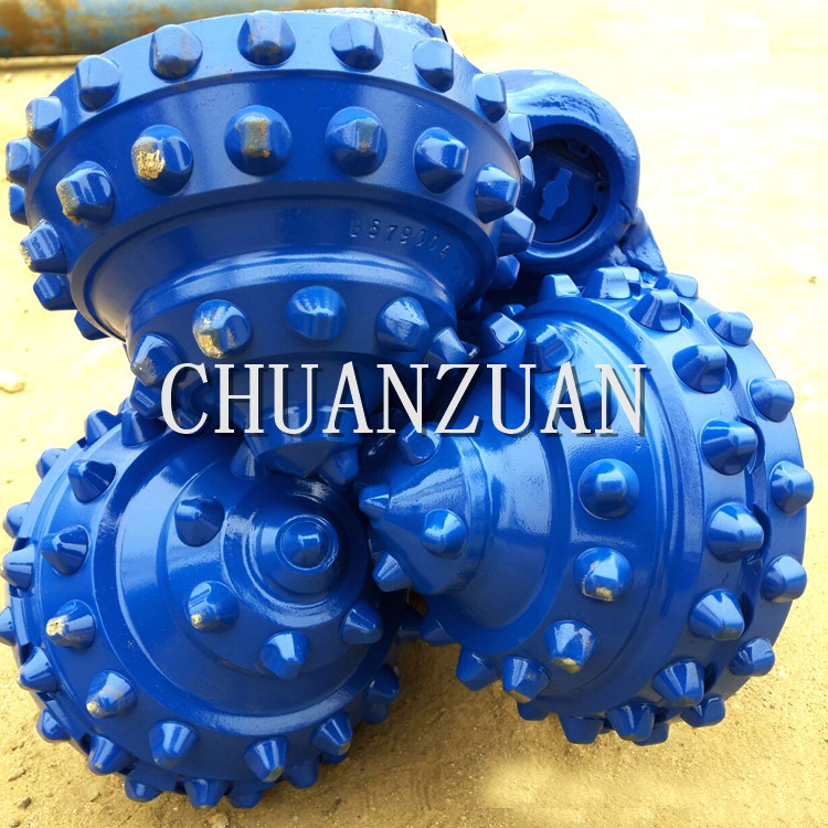 8 1/2inch 215.9mm tci tricone rock roller bits for water well drilling