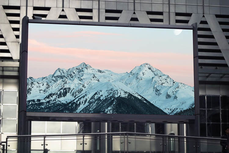 Energy Saving Front Maintenance Led Display Screen Waterproof IP68