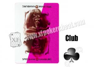 Buy cheap Poker Games Invisible Playing Cards / Arrow Paper Playing Marked Cards product